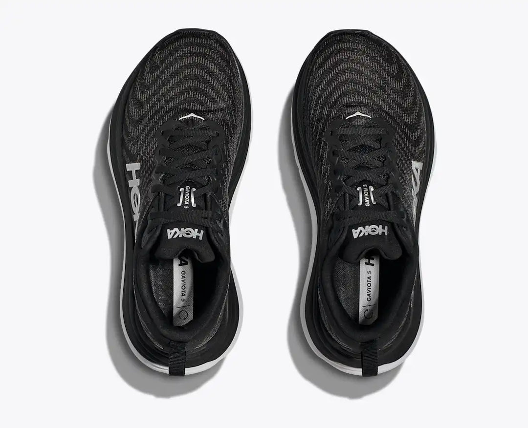 HOKA Gaviota 5 para hombre - Negro/Blanco