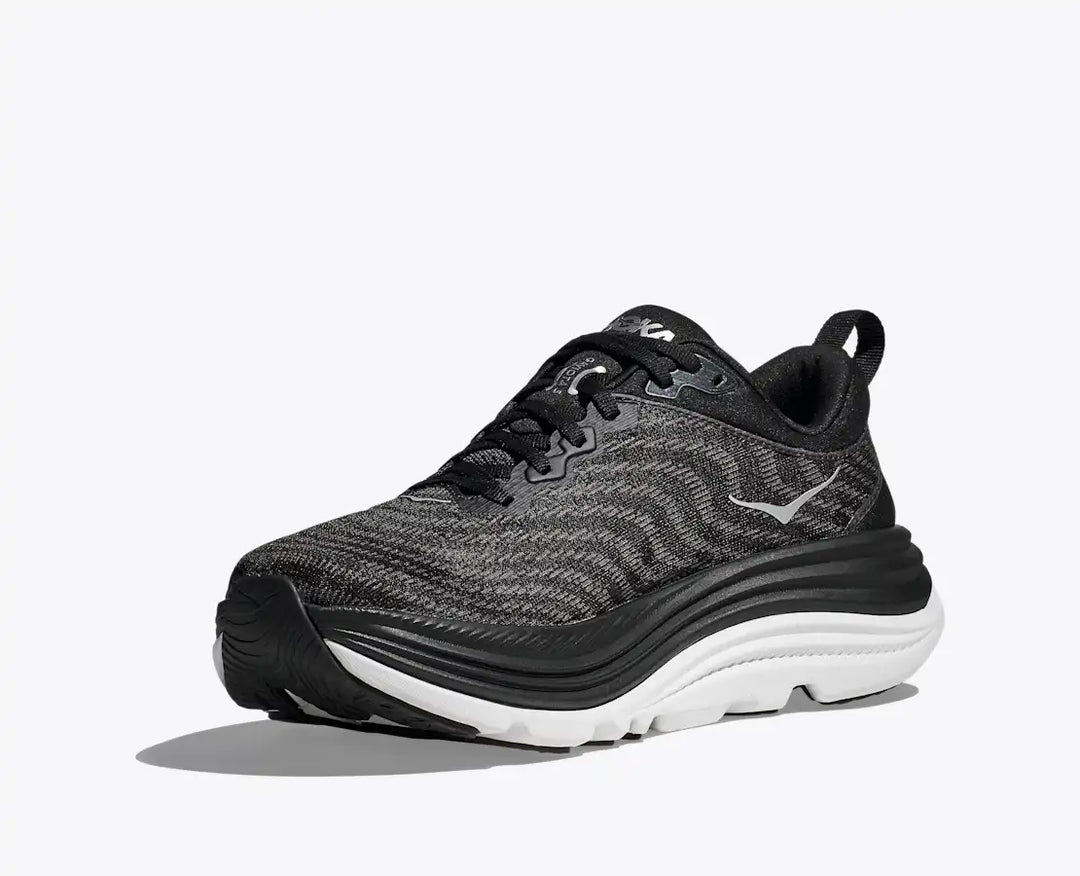 HOKA Gaviota 5 para hombre - Negro/Blanco