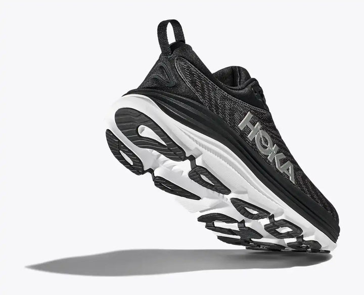 HOKA Gaviota 5 para hombre - Negro/Blanco