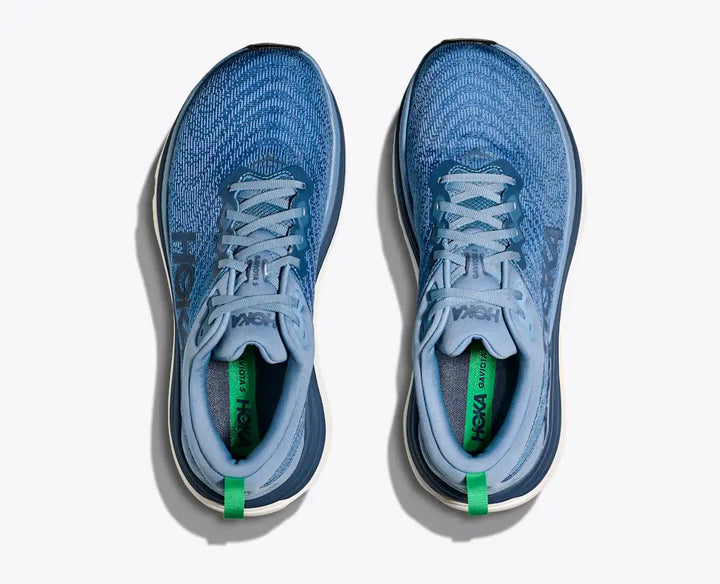 HOKA Gaviota 5 para hombre - Downpour / Thunder Cloud (Ancho)