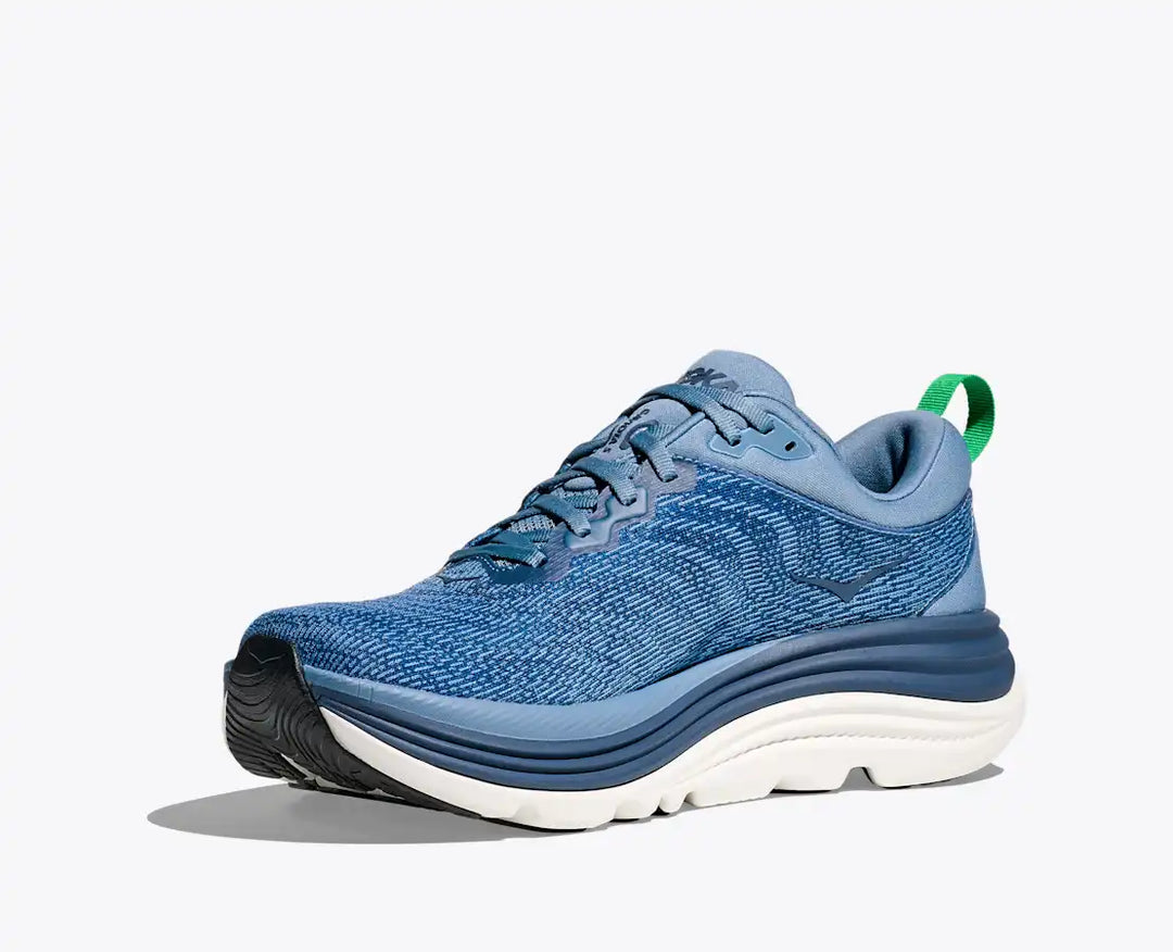 HOKA Gaviota 5 para hombre - Downpour / Thunder Cloud (Ancho)