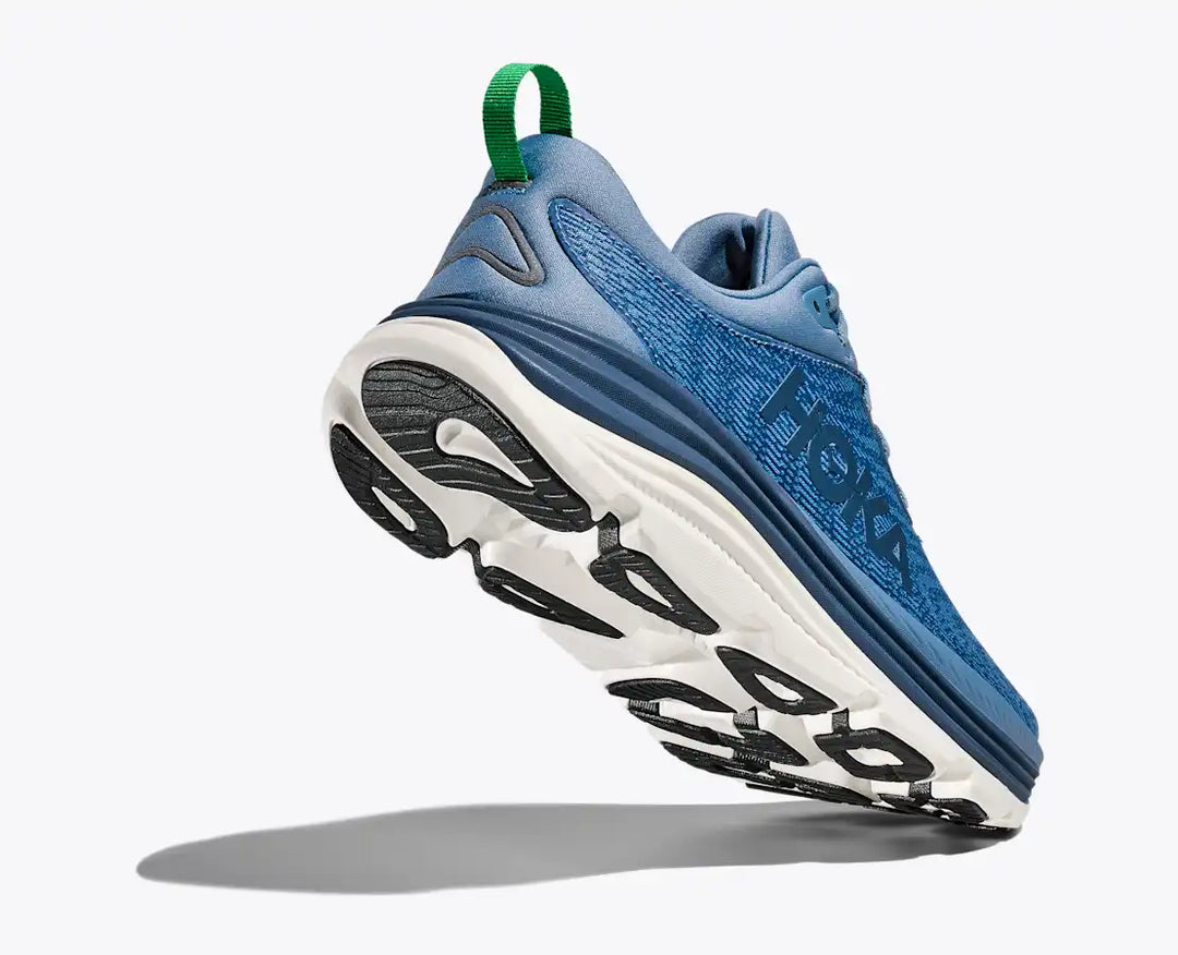 HOKA Gaviota 5 para hombre - Downpour / Thunder Cloud (Ancho)