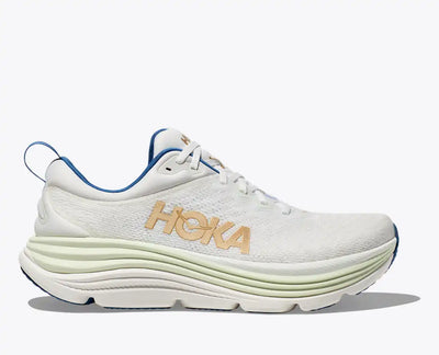 HOKA Gaviota 5 para hombre - Escarcha/Dorado