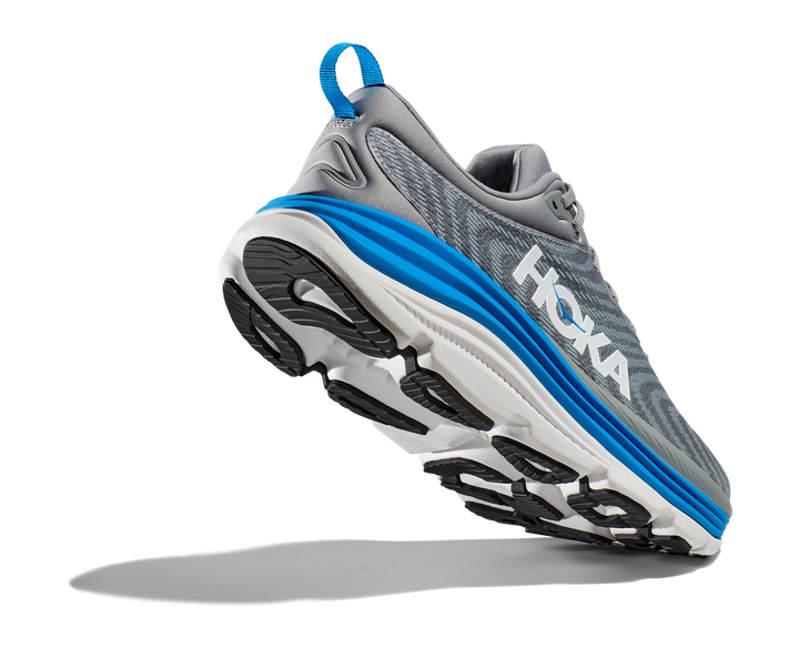 Hoka Gaviota 5 Wide para hombre - Piedra caliza/azul diva (1134234-LDVB) 