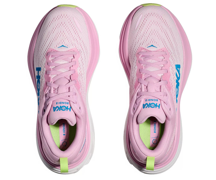 Hoka Womens Bondi 8 - Pink Twilight/Waterpark (1127952-PTWL)