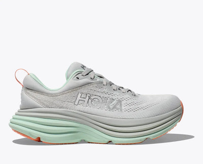 Hoka Clifton 9 Wide para mujer - Gaviota/Hielo marino (1132211-GLLS)
