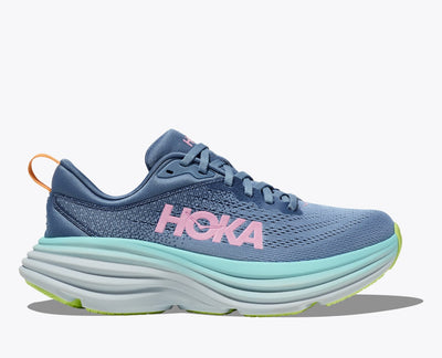 Hoka Bondi 8 para mujer - Sombra/Anochecer (1127952-SSK) 