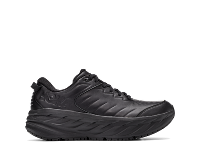 HOKA Men's Bondi SR - BLACK / BLACK (Wide)