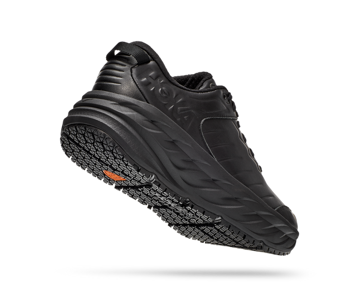 HOKA Men's Bondi SR - BLACK / BLACK (Wide)