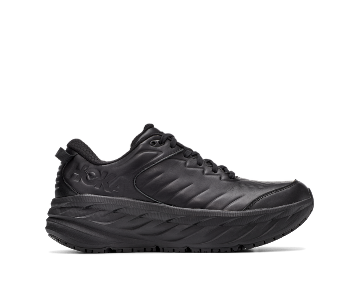 HOKA Men's Bondi SR - BLACK / BLACK (Wide)