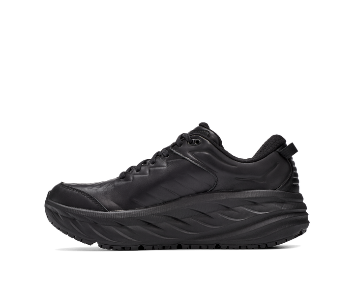 HOKA Men's Bondi SR - BLACK / BLACK (Wide)