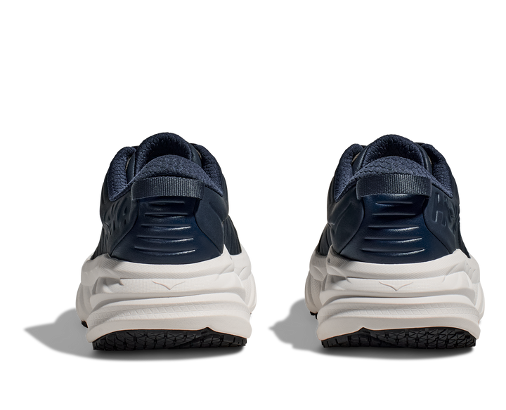 HOKA Men's Bondi SR - OUTERSPACE / WHITE (Wide)