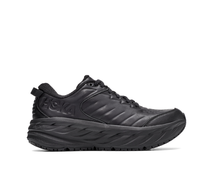 HOKA Women's Bondi SR - BLACK / BLACK (Wide)