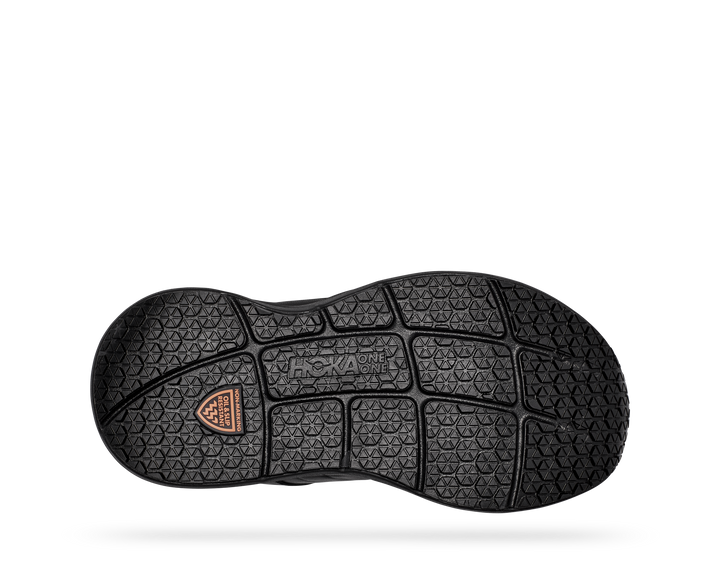 HOKA Women's Bondi SR - BLACK / BLACK (Wide)