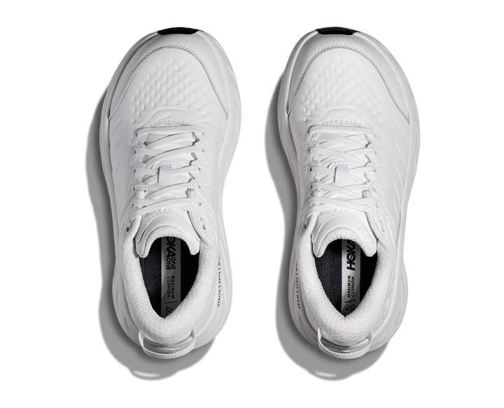 HOKA Women's Bondi SR - FROST / FROST (Wide)