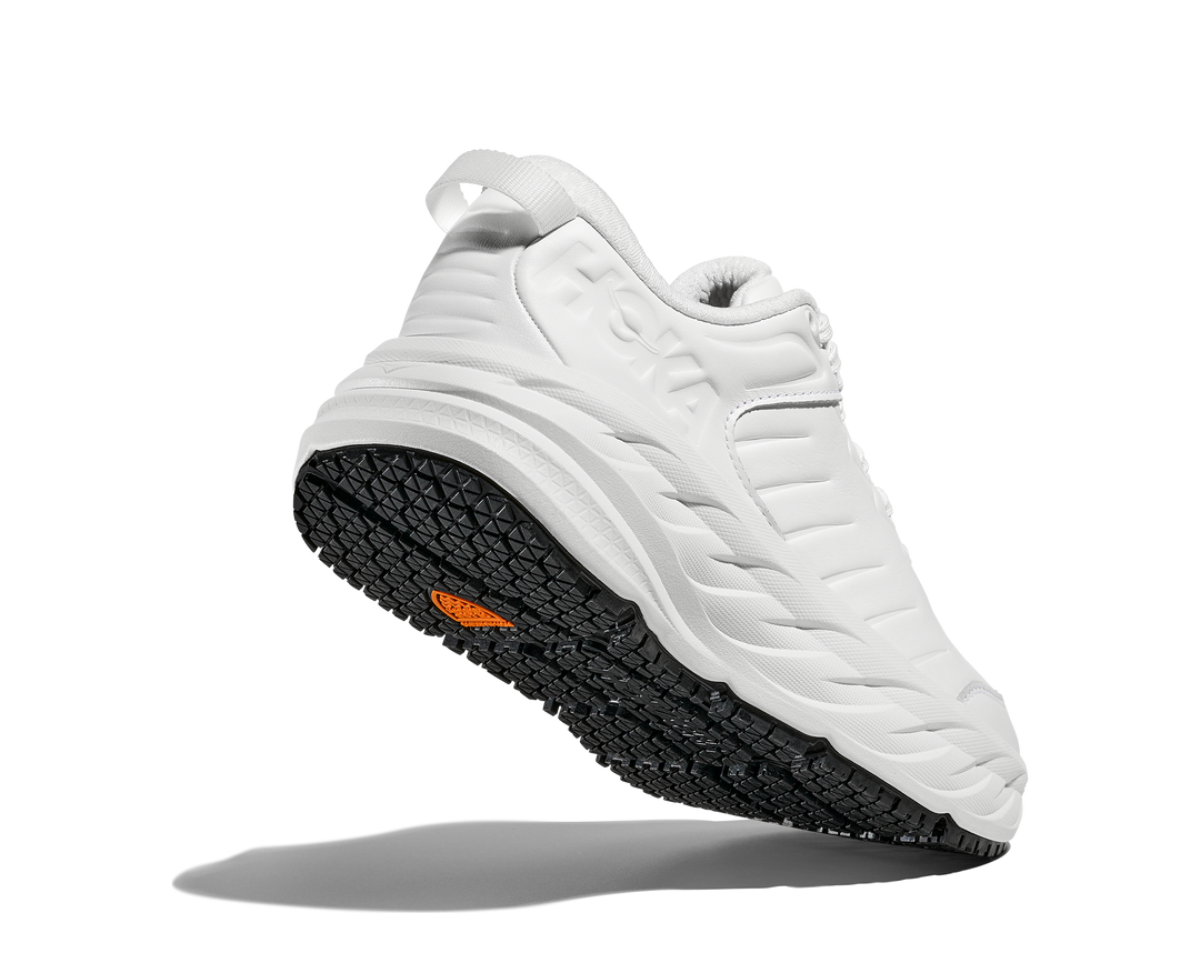 HOKA Women's Bondi SR - FROST / FROST (Wide)