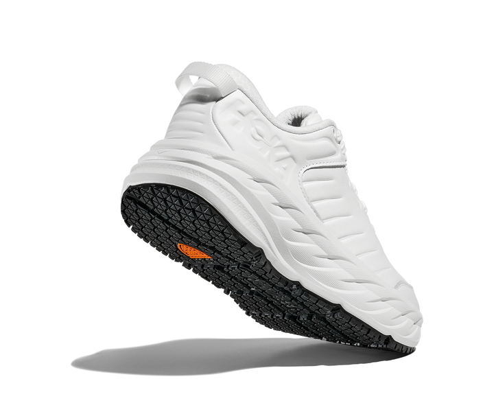 HOKA Women's Bondi SR - FROST / FROST (Wide)