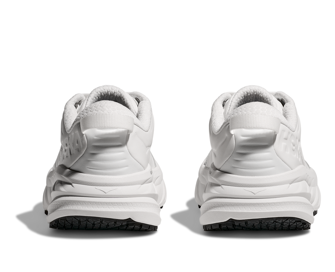 HOKA Women's Bondi SR - FROST / FROST (Wide)