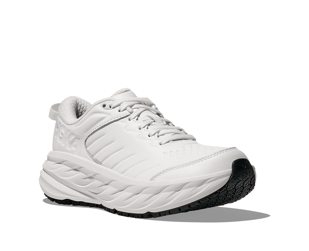 HOKA Women's Bondi SR - FROST / FROST (Wide)