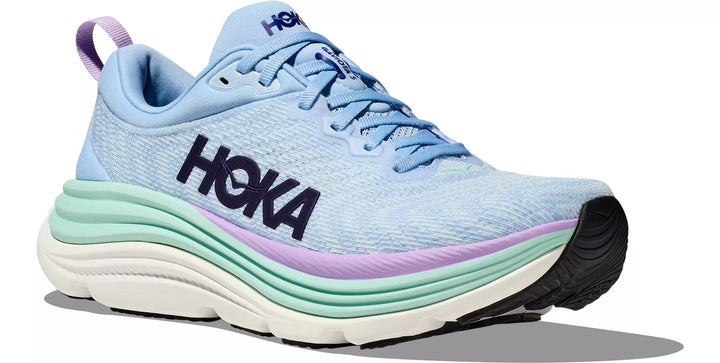 Hoka Womens Gaviota 5- Airy Blue/Sunlit Ocean (1134235-ABSO)