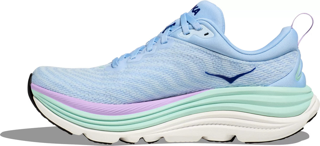 Hoka Womens Gaviota 5- Airy Blue/Sunlit Ocean (1134235-ABSO)