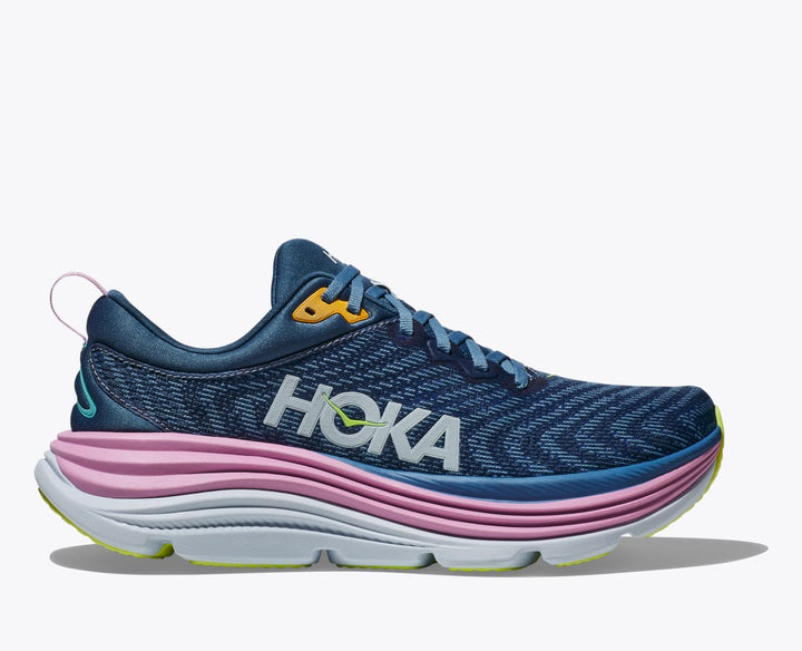 Hoka Gaviota 5 para mujer: verde azulado real/sombra (1134235-RHD) 