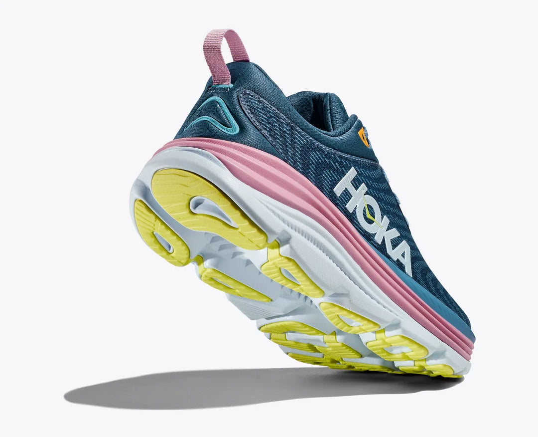 Hoka Gaviota 5 para mujer: verde azulado real/sombra (1134235-RHD) 