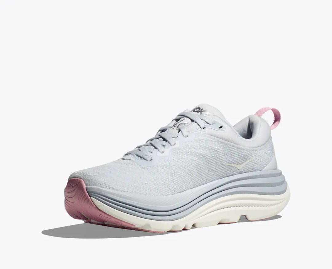 Hoka Gaviota 5 para mujer - Hielo marino/Rosa crepúsculo (1134235-SCP) 