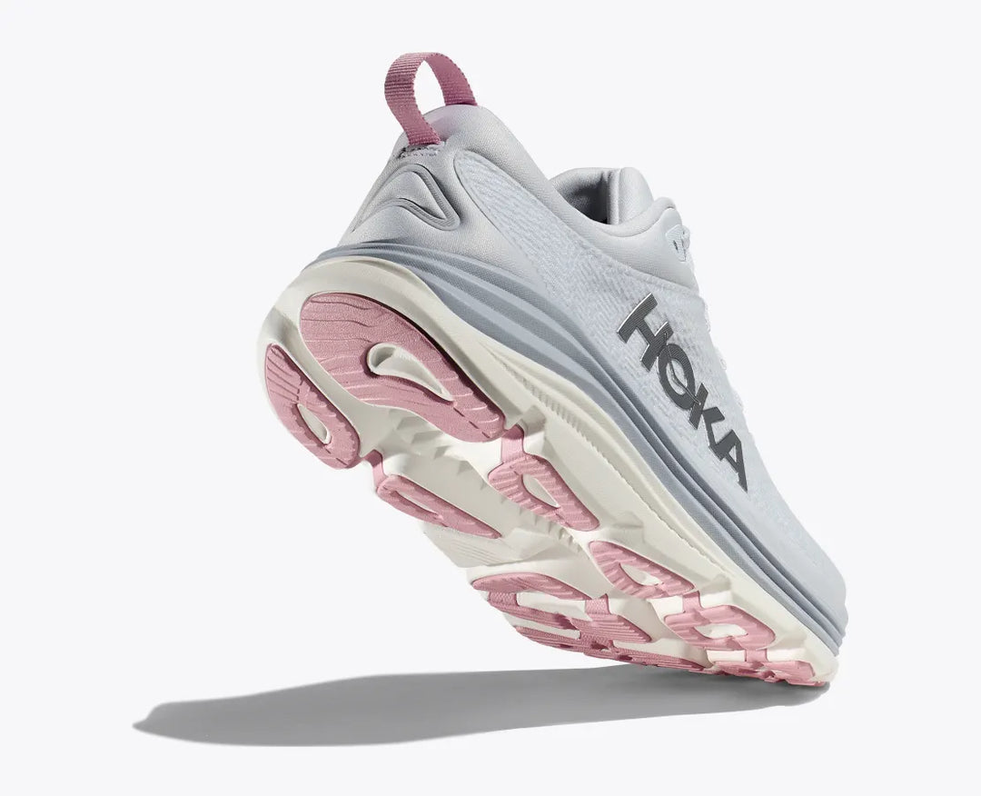 Hoka Gaviota 5 para mujer - Hielo marino/Rosa crepúsculo (1134235-SCP) 