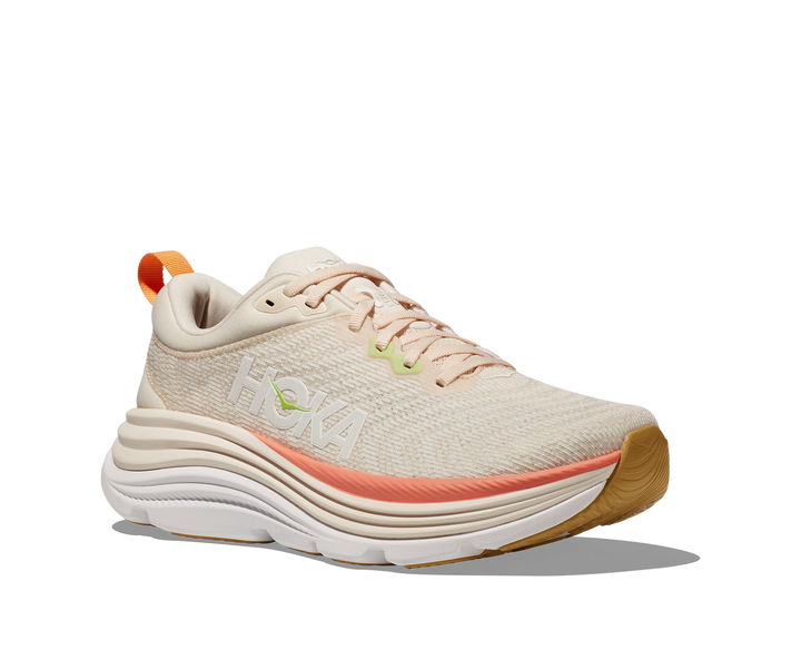 Hoka Womens Gaviota 5 Wide - Vanilla/Eggnog (1134270-VLG)