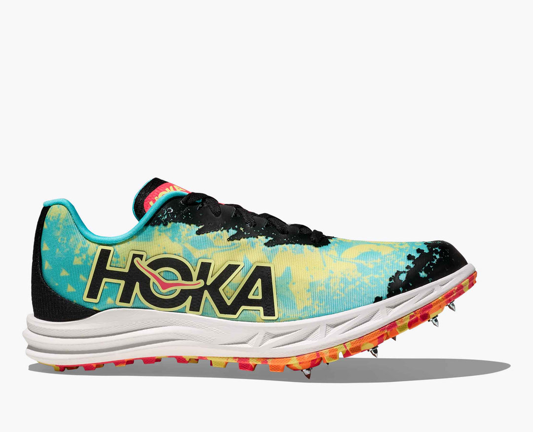 Hoka Unisex Crescendo XC - Cielo Blue/ Yuzu (1141272-CYZ)