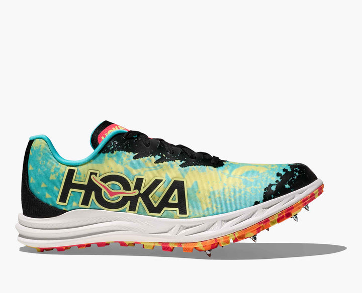 Hoka Unisex Crescendo XC - Cielo Blue/ Yuzu (1141272-CYZ)