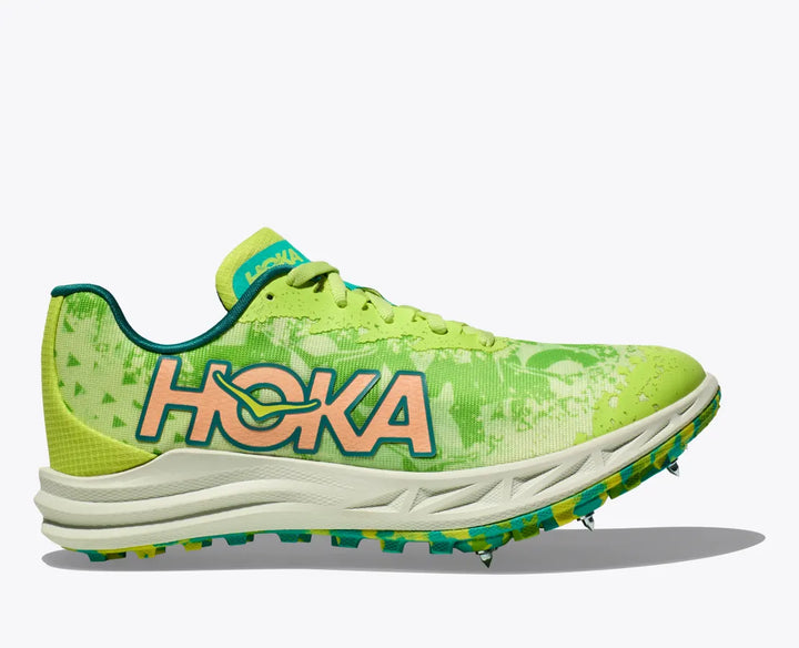 Hoka Unisex Crescendo XC - Lechuga/Lima eléctrica (1141272-LLC)