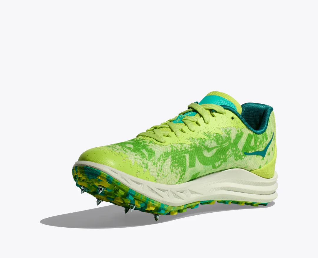 Hoka Unisex Crescendo XC - Lechuga/Lima eléctrica (1141272-LLC)