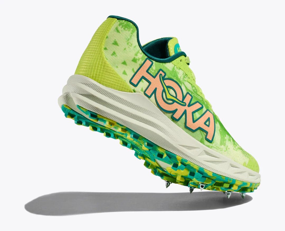 Hoka Unisex Crescendo XC - Lechuga/Lima eléctrica (1141272-LLC)