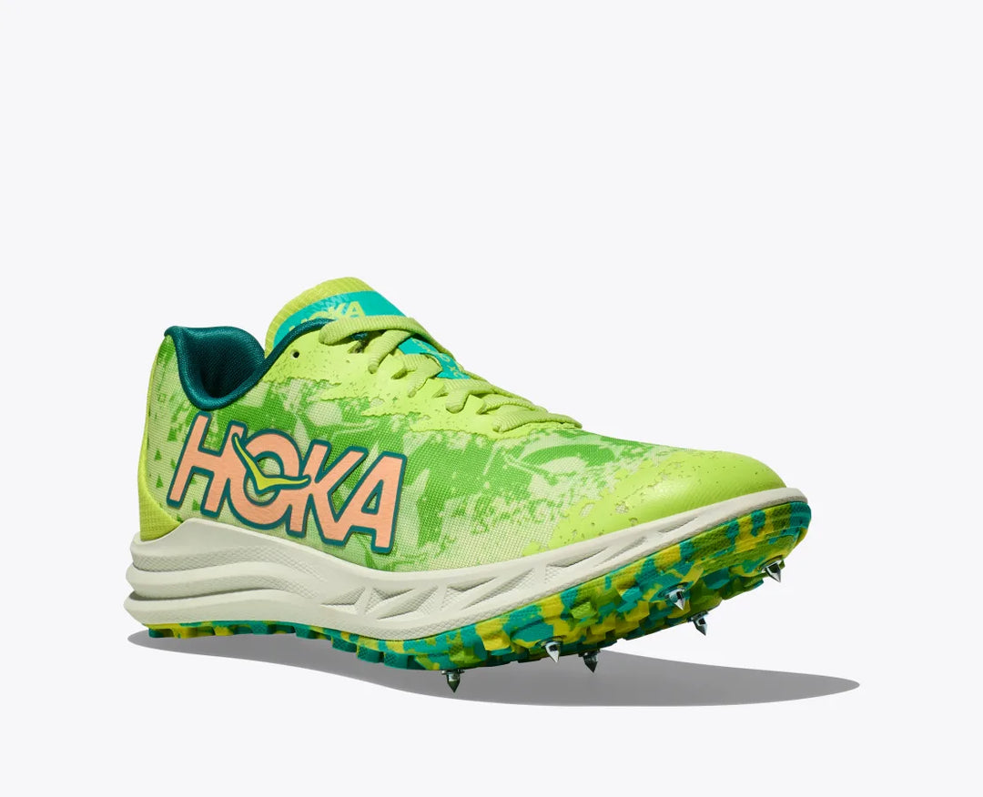 Hoka Unisex Crescendo XC - Lechuga/Lima eléctrica (1141272-LLC)