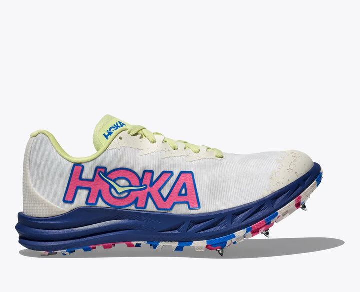 Hoka Unisex Crescendo XC - Blanco/Arándano (1141272-WLBR)