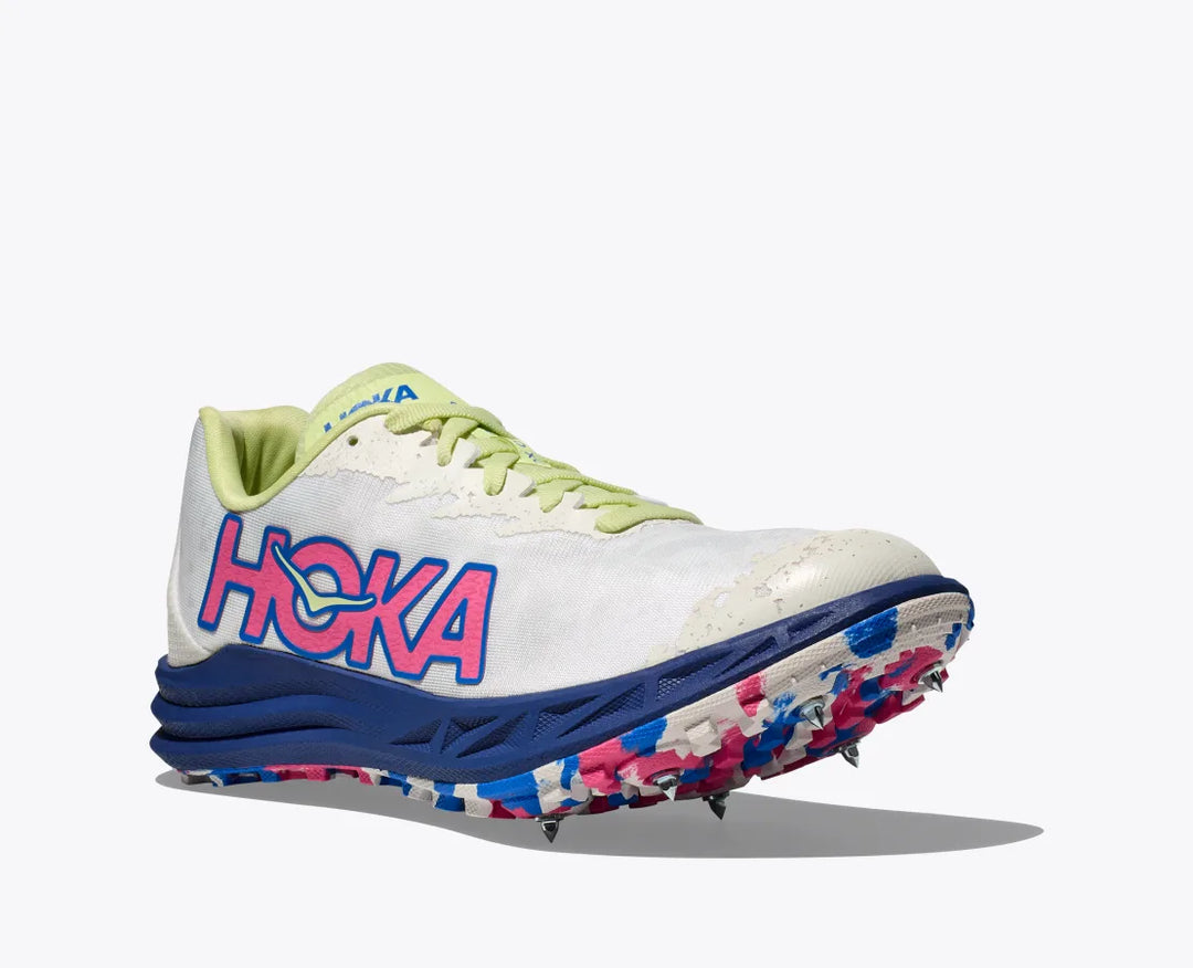 Hoka Unisex Crescendo XC - White/Blueberry (1141272-WLBR)