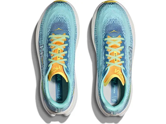 Hoka Mach X para hombre: Dusk/Cloudless (1141450-DDL) 