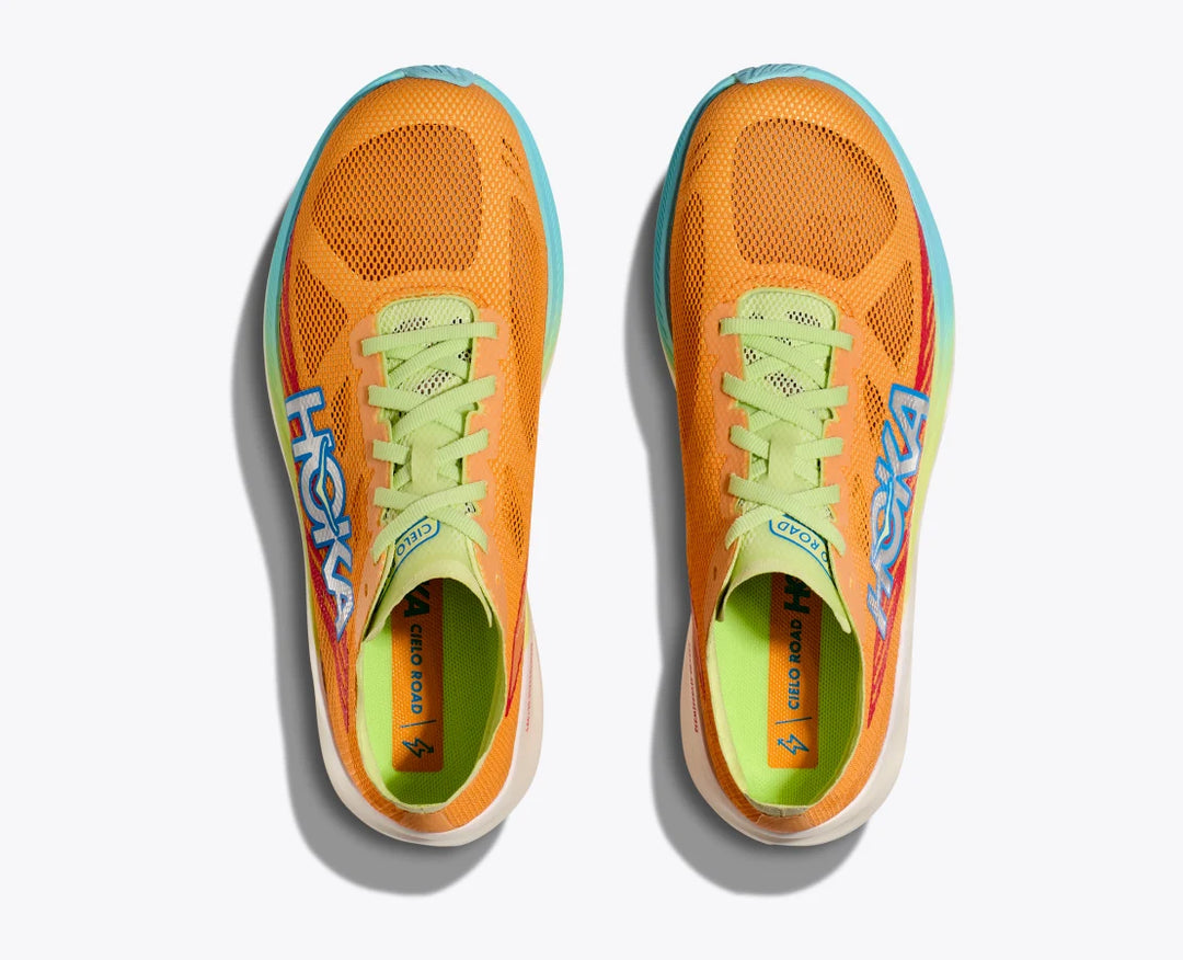 Hoka Unisex Cielo RD- Solar Flare/Celery Juice (1143490-SYJ)