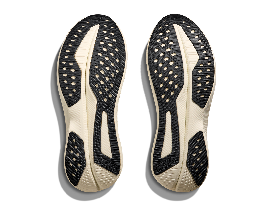 HOKA Men's Mach 6 - ANTIQUE OLIVE / TRUFFLE SALT