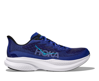 HOKA Mach 6 para hombre - NEGRO/CIELO NOCTURNO (Ancho)