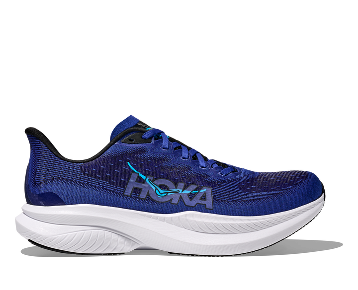 HOKA Men's Mach 6 - BLACK / NIGHT SKY