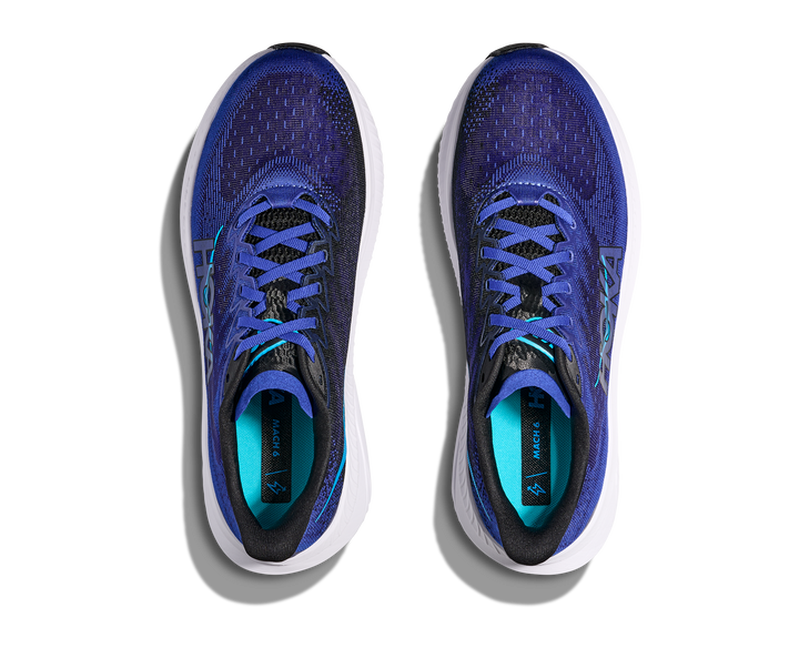 HOKA Men's Mach 6 - BLACK / NIGHT SKY