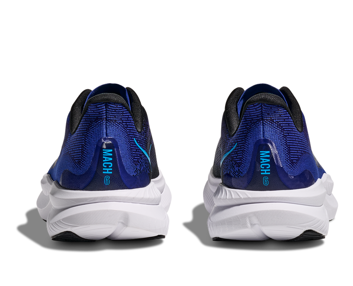 HOKA Men's Mach 6 - BLACK / NIGHT SKY