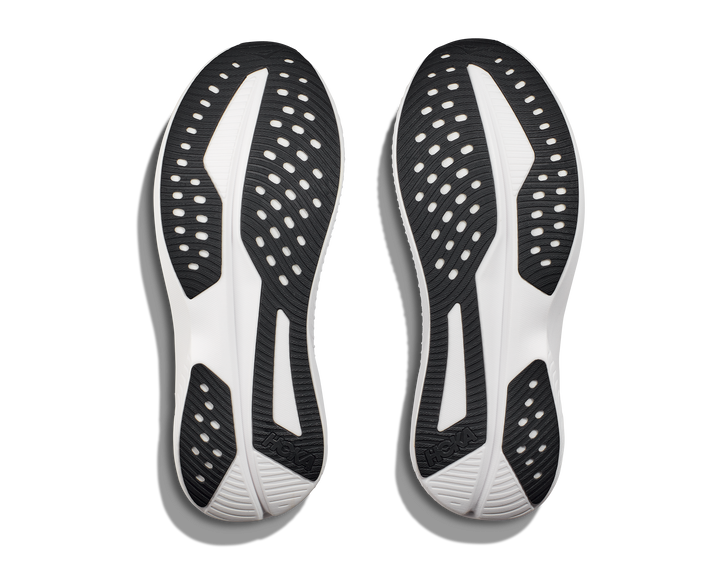 HOKA Men's Mach 6 - BLACK / WHITE