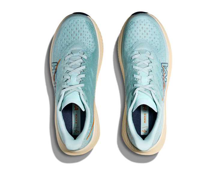 HOKA Men's Mach 6 - CLEAR SEA / SEA WATER