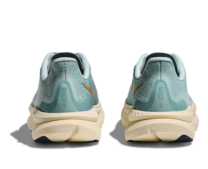 HOKA Men's Mach 6 - CLEAR SEA / SEA WATER
