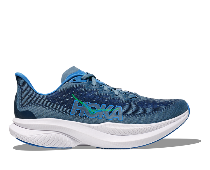 HOKA Men's Mach 6 - DOWNPOUR / THUNDER CLOUD (Wide)