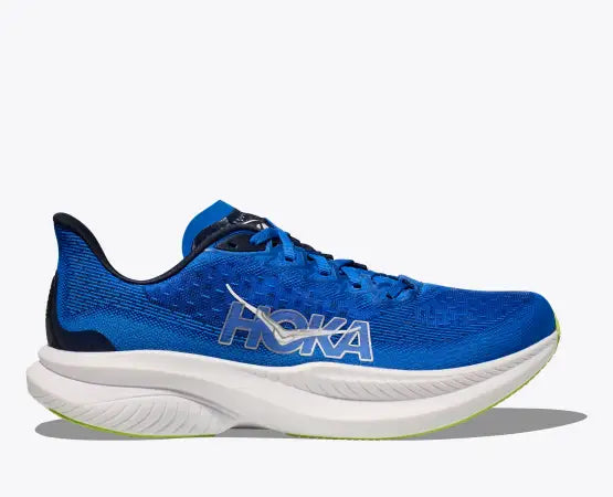 Hoka Mach 6 para hombre - Cobalto eléctrico/azul marino universitario (1147790-ECC)